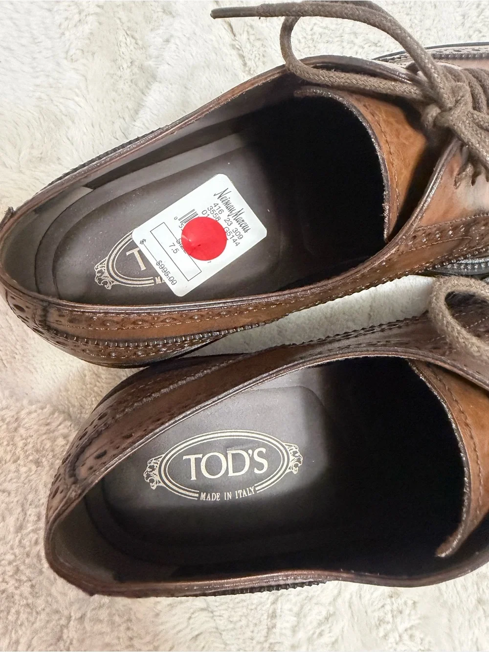 Tods like new